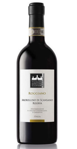 Immagine di Morellino di Scansano - Roggiano RISERVA - DOCG .