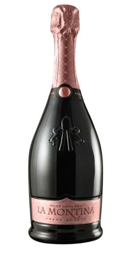 Immagine di Franciacorta Demi Rosè " La Montina " .