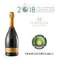 Immagine di Franciacorta brut " La Montina " .