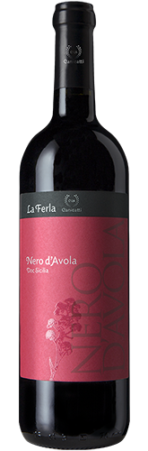 Immagine di LA FERLA NERO D’AVOLA NERO D'AVOLA SICILIA DOC .